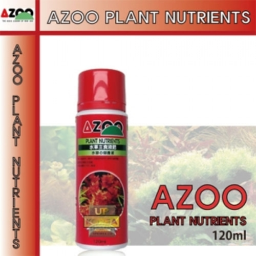 AZOO PLANT NUTRIENTS[수초액비 120ml] 