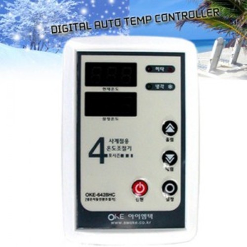 냉각/히터 자동전환식 온도조절기 OKE-6428HC