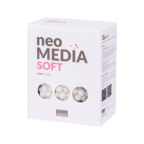 Neo 네오 미디어 소프트 M ( 1리터 ) 약산성 여과재