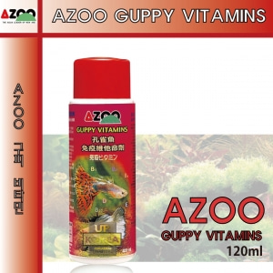 AZOO 구피 비타민[ 120ml] 