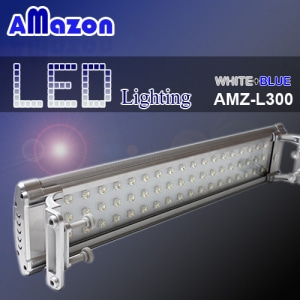 아마존 LED 등카바 AMZ-L300 [화이트+블루] 