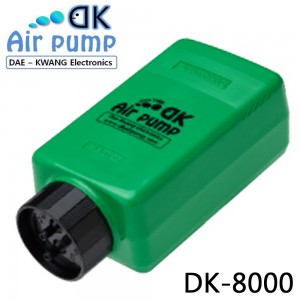 대광 저소음 2구 기포발생기 DK-8000