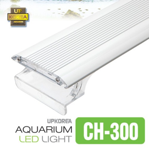 유피 LED 라이트 ch-300 (30cm) 화이트