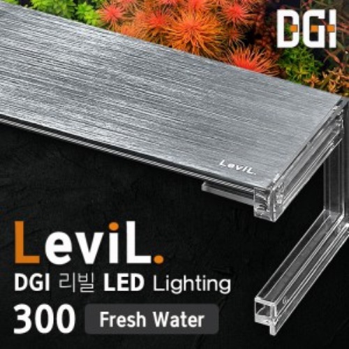 Levil 리빌 슬림 LED 라이트 조명 300 (담수/수초용)