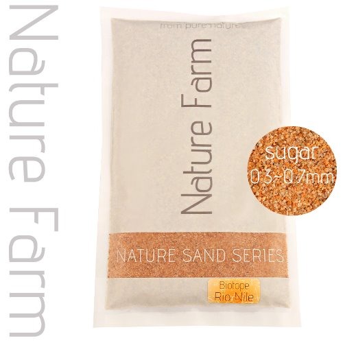 Nature Sand Rio Nile sugar 6.5kg 네이처 샌드 비오톱 나일 슈가 6.5kg (0.3mm~0.7mm)