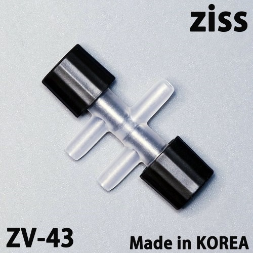 Ziss 지스 2구 에어량조절기 [ZV-43]