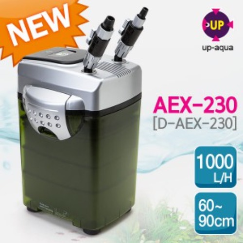 UP 유피 신형 전자동 외부여과기 AEX-230
